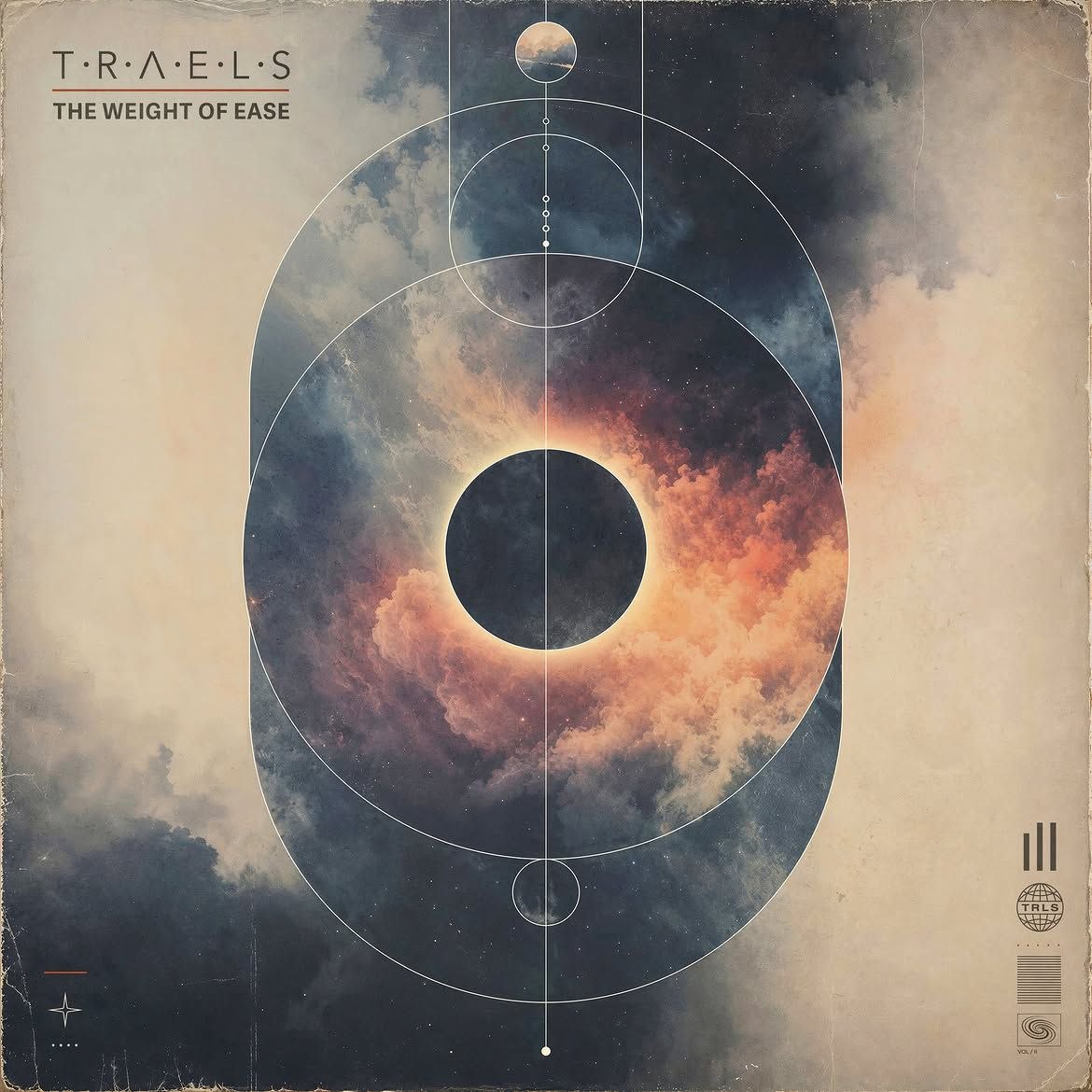 TRAELS – THE WEIGHT OF EASE (single artwork)